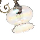 Плафон Мариям 1хЕ27 перламутровый 17х17х14см - фото 35371399