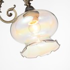 Плафон Мариям 1хЕ27 перламутровый 17х17х14см - фото 35371400