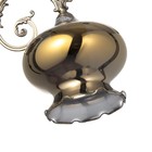 Плафон Мариям 1хЕ27 золото 17х17х14см - Фото 5