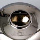 Плафон Мариям 1хЕ27 хром 17х17х14см - фото 35835826