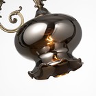 Плафон Мариям 1хЕ27 хром 17х17х14см - фото 35835829