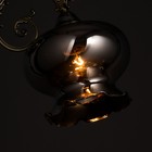 Плафон Мариям 1хЕ27 хром 17х17х14см - фото 35835830