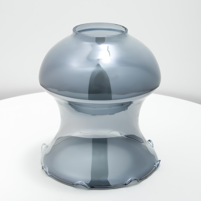 Плафон «Алия», 1хЕ27, тонированный, 14×14×17 см - Фото 1