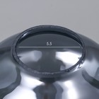 Плафон Алия 1хЕ27 тонированный 14х14х17см - фото 24337844