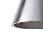 Светильник BayerLux Амира 1хЕ27 серебро 23×23×21 см - фото 5033382