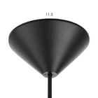 Светильник BayerLux Рената 1хЕ27  25х25х11,5см - фото 21668261