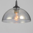 Светильник BayerLux Рената 1хЕ27 хром 25×25×11.5 см - фото 5017953