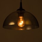 Светильник BayerLux Рената 1хЕ27 хром 25×25×11.5 см - фото 5017954