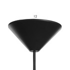 Светильник BayerLux Рената 1хЕ27 хром 25×25×11.5 см - фото 5017955