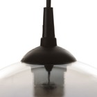 Светильник BayerLux Рената 1хЕ27 хром 25×25×11.5 см - фото 5017958