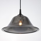 Светильник BayerLux Эльвира 1хЕ27 серебро 30х30х12см - фото 35737658