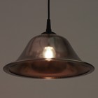 Светильник BayerLux Эльвира 1хЕ27 серебро 30х30х12см - фото 35737659