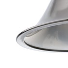 Светильник BayerLux Эльвира 1хЕ27 серебро 30х30х12см - фото 35737660