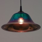 Светильник BayerLux Эльвира 1хЕ27 радуга 30х30х12см - фото 21668287