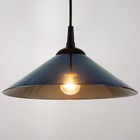 Светильник BayerLux Алана 1хЕ27 синяя радуга 30×30×9 см - фото 4812245