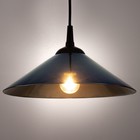 Светильник BayerLux Алана 1хЕ27 синяя радуга 30×30×9 см - фото 4812246