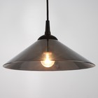 Светильник BayerLux Алана 1хЕ27 серебро 30х30х9см - фото 21668328