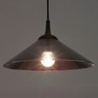 Светильник BayerLux Алана 1хЕ27 серебро 30х30х9см - фото 21668329