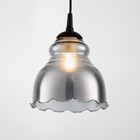 Светильник BayerLux Дамира 1хЕ27 тонированный 21х21х18см 7866942 - фото 14061210
