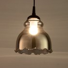 Светильник BayerLux Дамира 1хЕ27 тонированный 21х21х18см 7866942 - фото 14061211