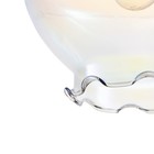 Светильник Злата 1хЕ27 перламутровый 22х22х18см - фото 3785783