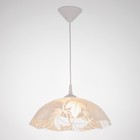 Светильник BayerLux "Лила" 1х60Вт Е27 38х38х11см - фото 21668494