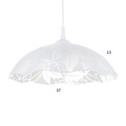 Светильник BayerLux "Лила" 1х60Вт Е27 38х38х11см - фото 21668498