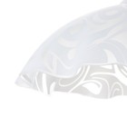 Светильник BayerLux "Майя" 1х60Вт Е27 38х38х11см - фото 22564840