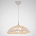 Светильник BayerLux "Маниша" 1х60Вт Е27 38х38х11см - фото 21668501