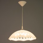 Светильник BayerLux "Маниша" 1х60Вт Е27 38х38х11см - фото 21668502