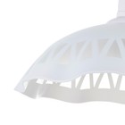 Светильник BayerLux "Маниша" 1х60Вт Е27 38х38х11см - фото 21668503