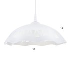 Светильник BayerLux "Маниша" 1х60Вт Е27 38х38х11см - фото 21668505