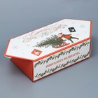 Сборная коробка‒конфета «Ретро», 18 х 28 х 10 см, Новый год - фото 320308756