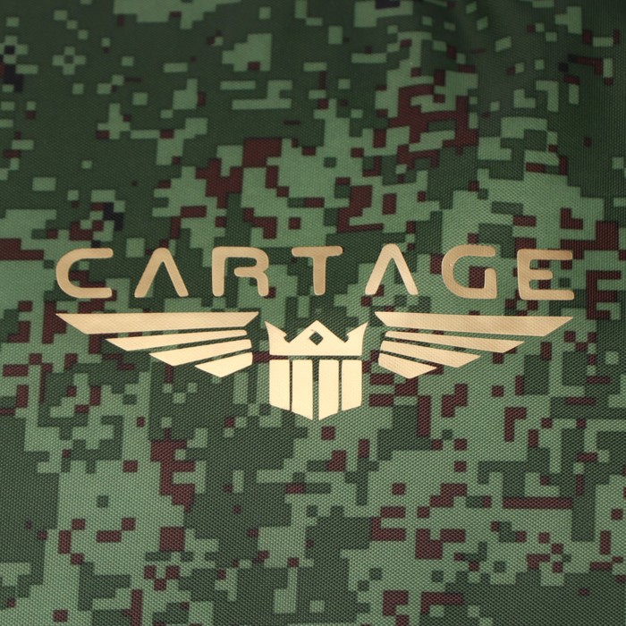 Термосумка Cartage Т-18, камуфляж пиксель, 18 л, 35х21х24 см - фото 1927938405