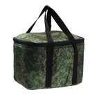 Термосумка Cartage Т-19, камуфляж пиксель, 10 л, 26×19×19 см - Фото 3