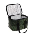 Термосумка Cartage Т-19, камуфляж пиксель, 10 л, 26×19×19 см - Фото 4