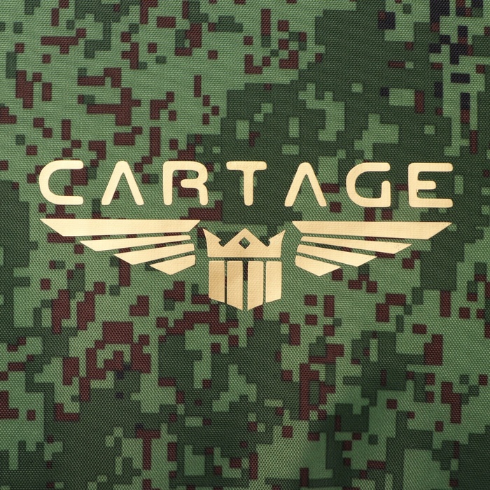 Термосумка Cartage Т-19, камуфляж пиксель, 10 л, 26х19х19 см - фото 1888357619