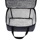 Термосумка Cartage Т-17, синяя, 18 л, 35×21×24 см - Фото 4