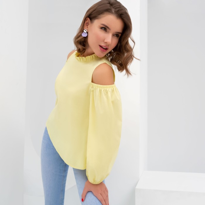 Блуза Charutti «Идеальный сюрприз», размер 48 55209