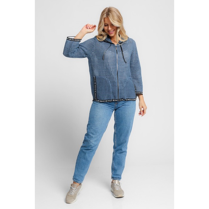 Жакет «Злата», цвет джинс, размер 46 55215