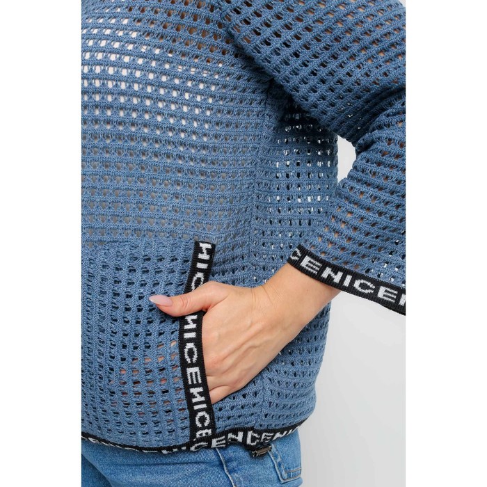 Жакет «Злата», цвет джинс, размер 46 55215