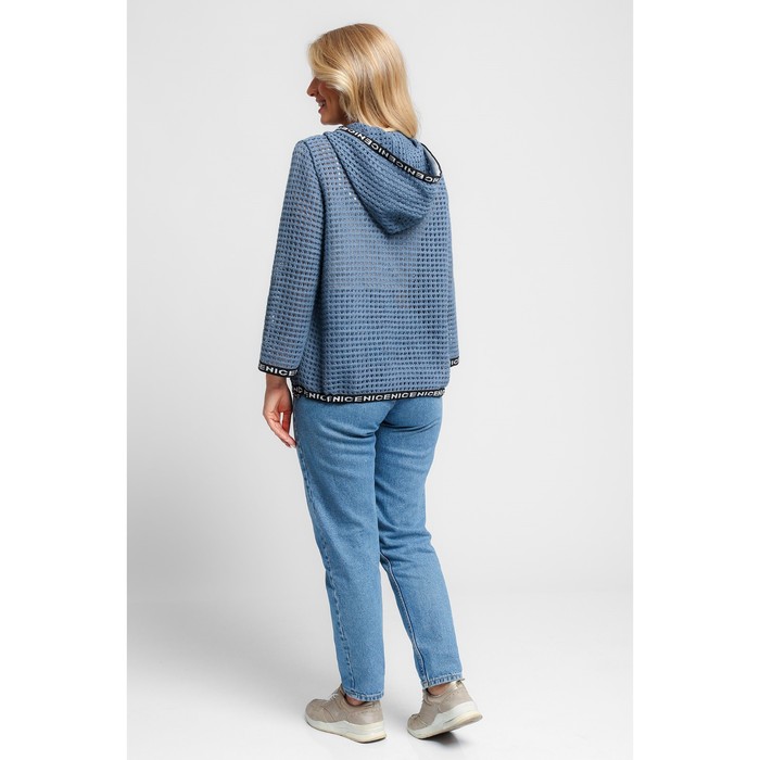 Жакет «Злата», цвет джинс, размер 46 55215