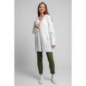 

Кардиган «Текстильная мануфактура», цвет белый, размер 46-48