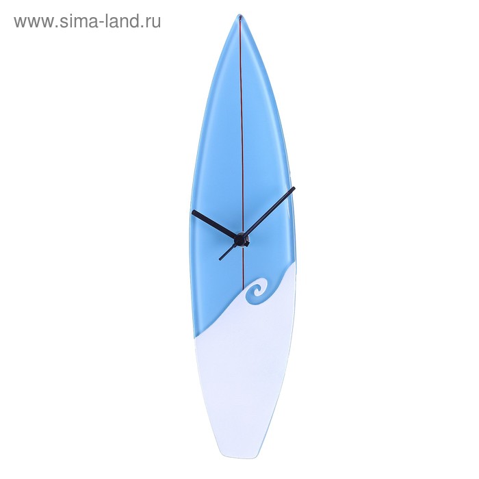 Часы настенные "Серфинг", 10 × 40 см - Фото 1