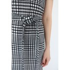 Платье прямое с поясом в комплекте, размер 42 - Фото 4