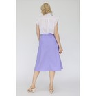 Юбка-трапеция на пуговицах, размер 42 - Фото 3