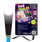 Умная книжка с фонариком «Моё тело». Свети и изучай, 30 стр. - Фото 5