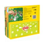 Картонная книга с липучками «Весёлые липучки. Животные», 12 стр., Синий трактор - Фото 6