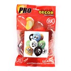 Шар латексный 12" «С ДР! Панды», шелкография, набор 25 шт., МИКС - фото 21668857