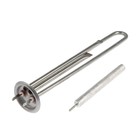 ТЭН для водонагревателя "ИТАТЭН" RF64, 1.3 кВт, клеммы под разъем, L=295 мм, с анодом М4 - фото 24151556